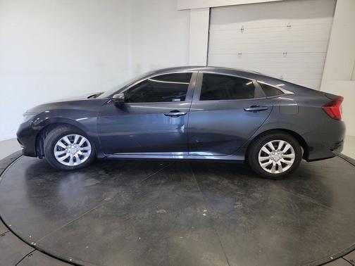 Cosmic Blue Metallic 2019 Honda Civic LX