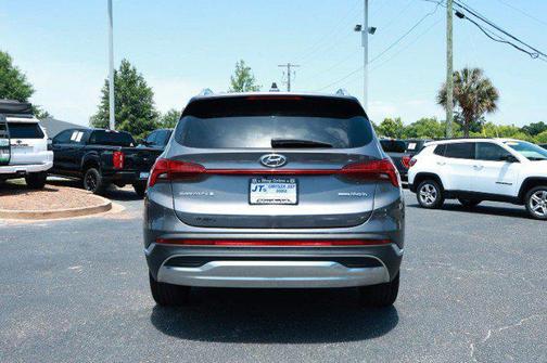 Portofino Gray 2023 Hyundai Santa Fe Plug-In Hybrid SEL Convenience