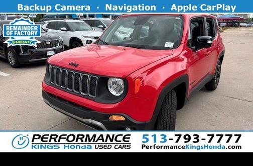 Colorado Red Clearcoat 2023 Jeep Renegade Upland