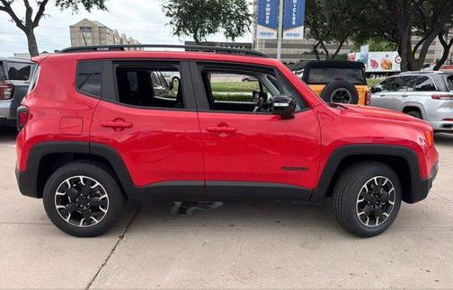 Colorado Red Clearcoat 2023 Jeep Renegade Upland
