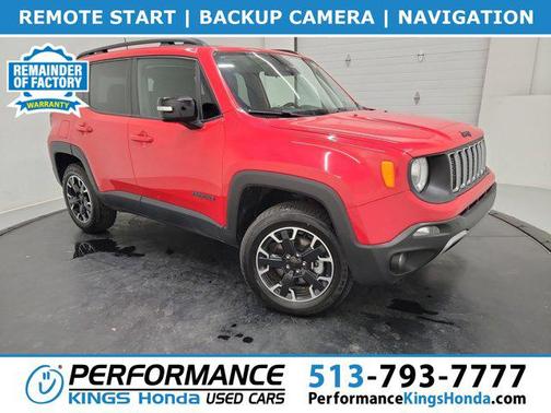 Colorado Red Clearcoat 2023 Jeep Renegade Upland