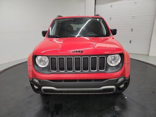 Colorado Red Clearcoat 2023 Jeep Renegade Upland