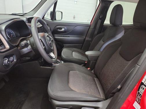 Colorado Red Clearcoat 2023 Jeep Renegade Upland