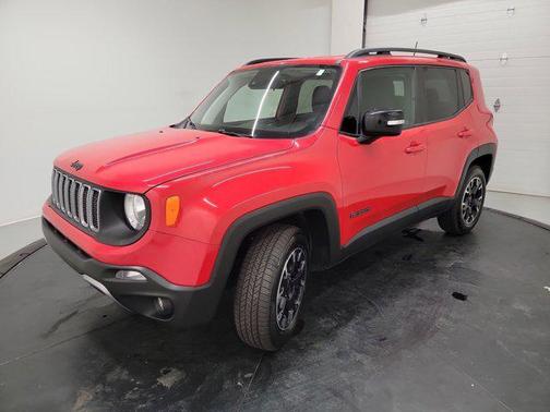 Colorado Red Clearcoat 2023 Jeep Renegade Upland