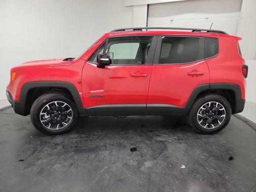 Colorado Red Clearcoat 2023 Jeep Renegade Upland
