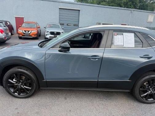 Polymetal Gray Metallic 2023 Mazda CX-30 2.5 S Carbon Edition