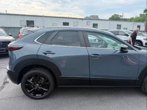 Polymetal Gray Metallic 2023 Mazda CX-30 2.5 S Carbon Edition
