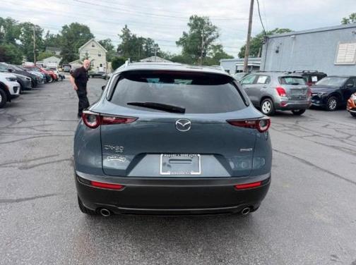 Polymetal Gray Metallic 2023 Mazda CX-30 2.5 S Carbon Edition