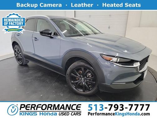 Polymetal Gray Metallic 2023 Mazda CX-30 2.5 S Carbon Edition
