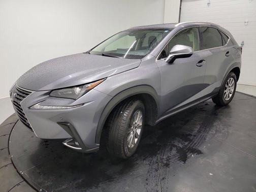 Gray Pearl 2019 Lexus NX 300 Base