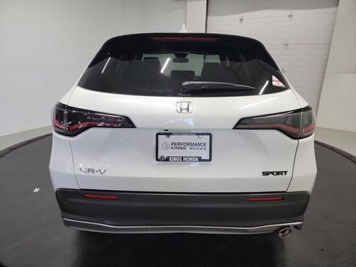Platinum White Pearl 2024 Honda HR-V AWD Sport
