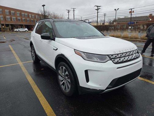 2020 Land Rover Discovery Sport SE