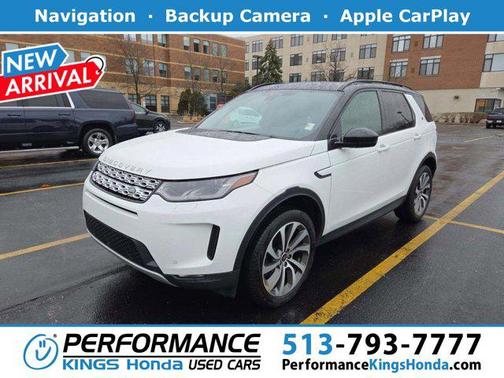 2020 Land Rover Discovery Sport SE