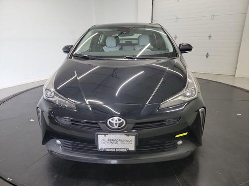 Midnight Black Metallic 2019 Toyota Prius XLE