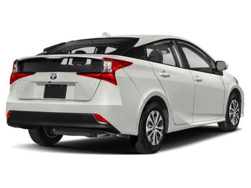 Midnight Black Metallic 2019 Toyota Prius XLE