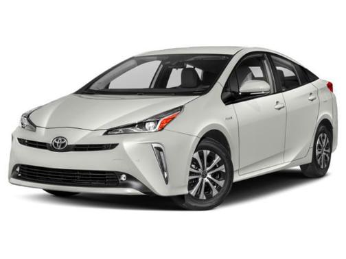 Midnight Black Metallic 2019 Toyota Prius XLE