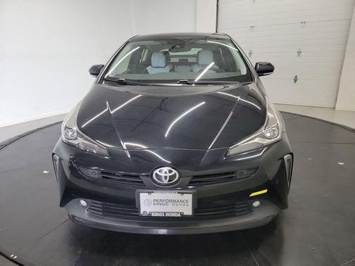 Midnight Black Metallic 2019 Toyota Prius XLE