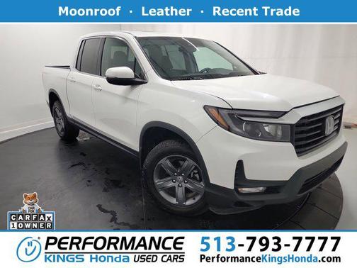 2021 Honda Ridgeline RTL
