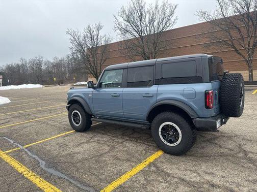2024 Ford Bronco Outer Banks