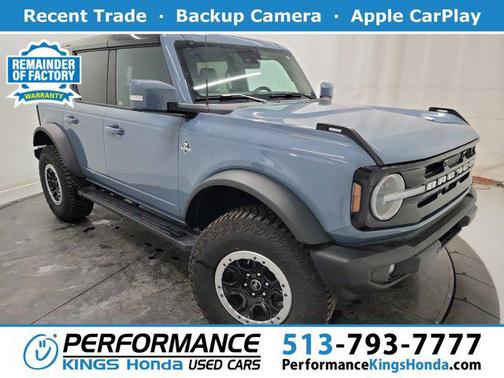 2024 Ford Bronco Outer Banks