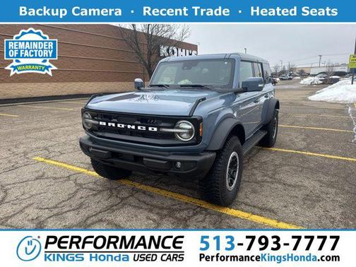 2024 Ford Bronco Outer Banks