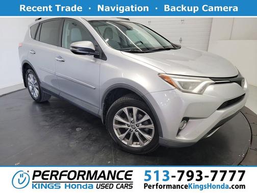 Silver Sky Metallic 2016 Toyota RAV4 Limited