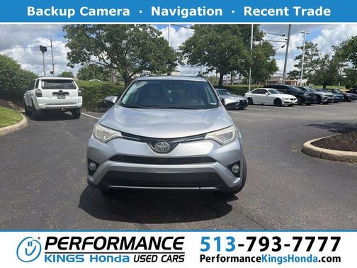 Silver Sky Metallic 2016 Toyota RAV4 Limited
