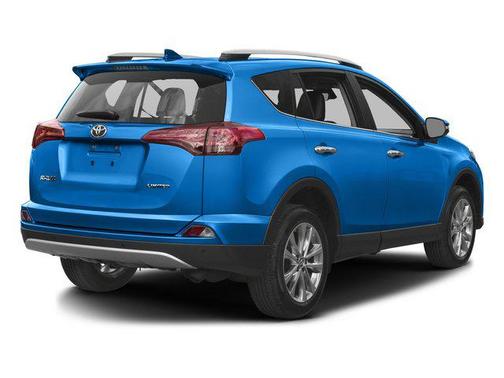 Silver Sky Metallic 2016 Toyota RAV4 Limited
