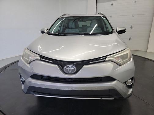 Silver Sky Metallic 2016 Toyota RAV4 Limited