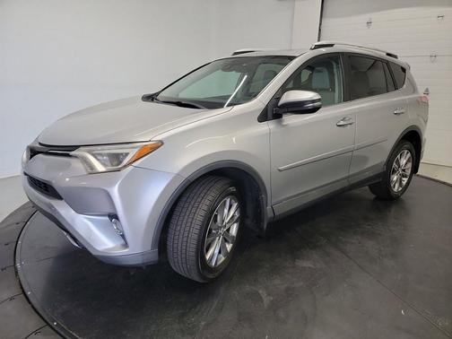 Silver Sky Metallic 2016 Toyota RAV4 Limited