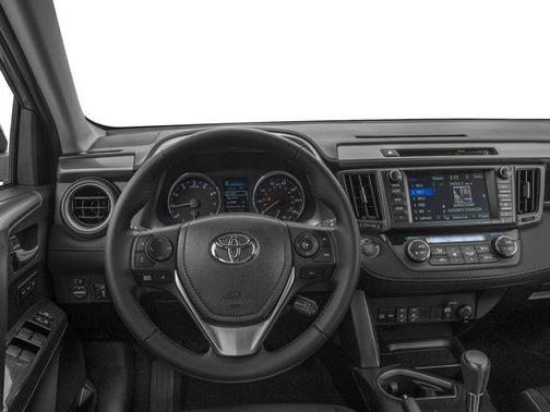 Silver Sky Metallic 2016 Toyota RAV4 Limited