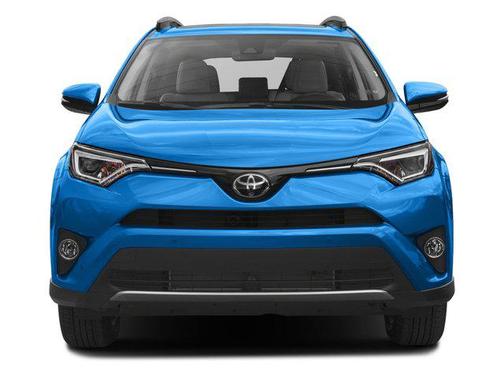 Silver Sky Metallic 2016 Toyota RAV4 Limited