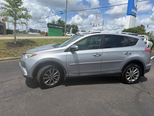 Silver Sky Metallic 2016 Toyota RAV4 Limited
