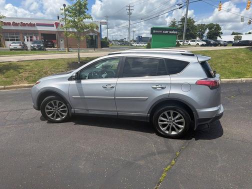 Silver Sky Metallic 2016 Toyota RAV4 Limited