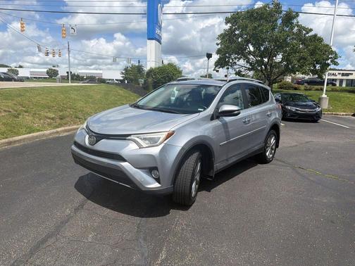 Silver Sky Metallic 2016 Toyota RAV4 Limited