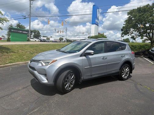 Silver Sky Metallic 2016 Toyota RAV4 Limited