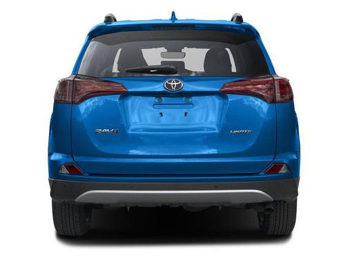 Silver Sky Metallic 2016 Toyota RAV4 Limited