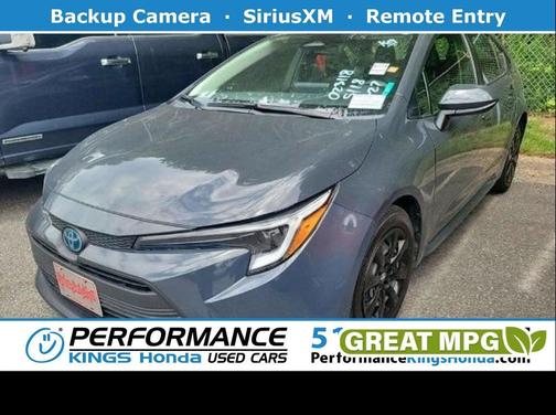 Underground 2023 Toyota Corolla Hybrid LE