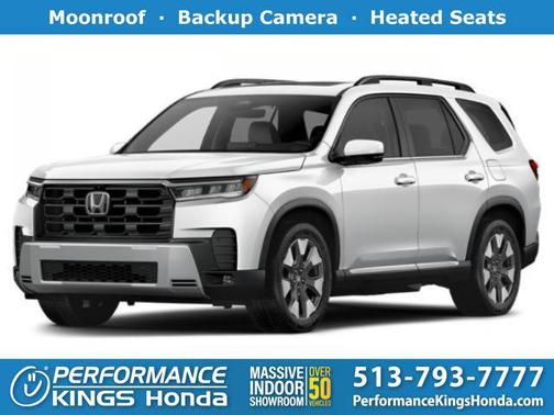 2026 Honda Pilot Touring 8-Passenger