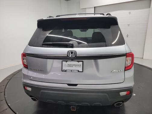 Lunar Silver Metallic 2019 Honda Passport EX-L