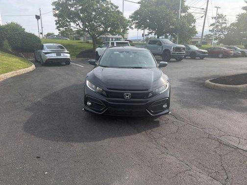 Crystal Black Pearl 2021 Honda Civic Sport