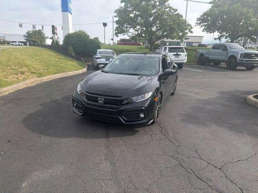 Crystal Black Pearl 2021 Honda Civic Sport