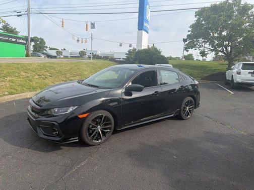 Crystal Black Pearl 2021 Honda Civic Sport