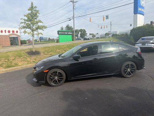 Crystal Black Pearl 2021 Honda Civic Sport