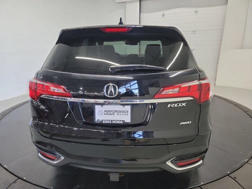 Crystal Black Pearl 2016 Acura RDX Base