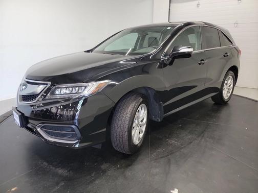 Crystal Black Pearl 2016 Acura RDX Base
