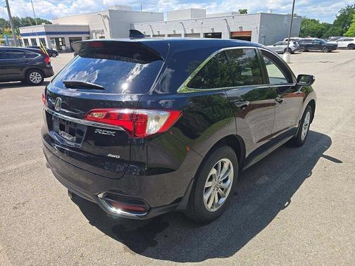Crystal Black Pearl 2016 Acura RDX Base