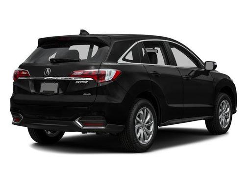 Crystal Black Pearl 2016 Acura RDX Base