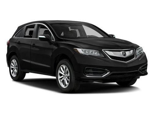 Crystal Black Pearl 2016 Acura RDX Base