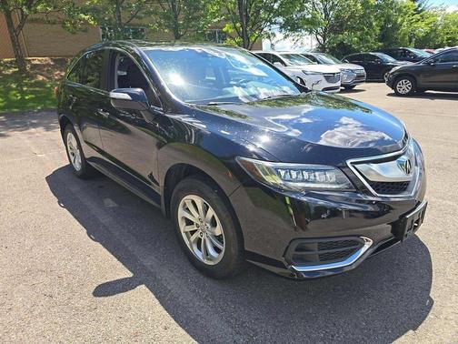 Crystal Black Pearl 2016 Acura RDX Base